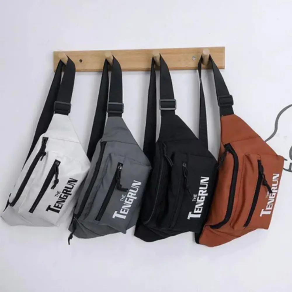 

Oxford Cloth Nylon Shoulder Bag Large Capacity Multipurpose Messenger Bag Men Wide Strap Waterproof Crossbody Bag Women Men