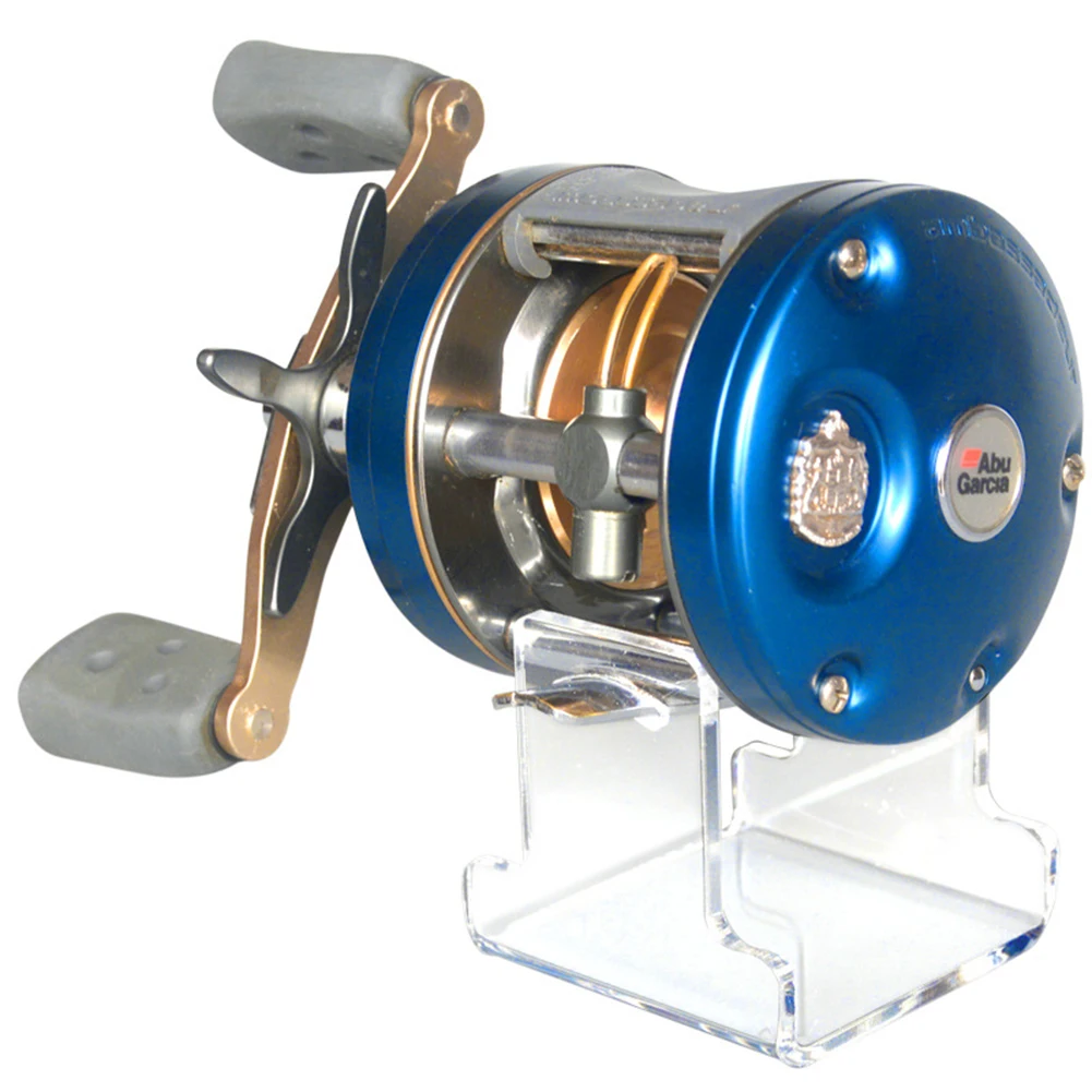 Fishing Reel Collection Placement Fishing Tackle Display Stand Shelf Stand Baitcasting Reel Showing Collection Placement