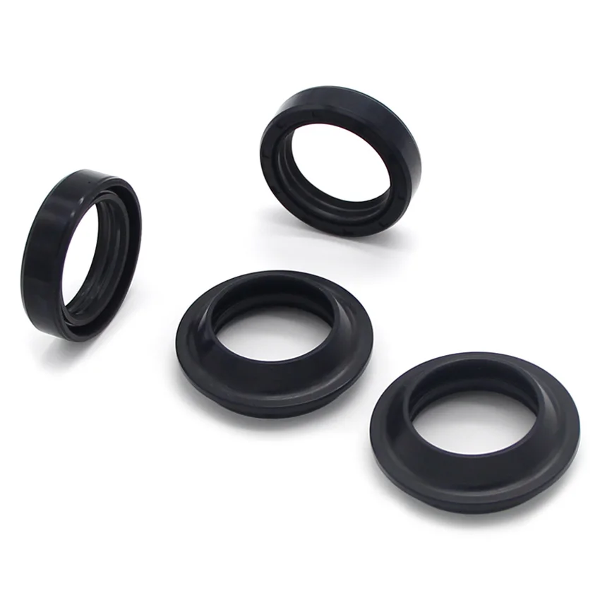 Dämpfer-Öldichtung für Yamaha YBR125ED YBR125 SPD DT125 DT125E DT175 DT50MX DT80MX DT80MXS RD125 RD200 5F6-23145-00 2R6-23145-00 – Detail 4