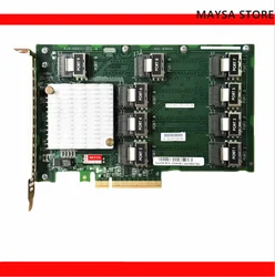 727253-001 727252-001 727250-B21 9-port SAS Expansion Card Original 761879-001 AEC-83605 12GB SAS EXPANDER CARD