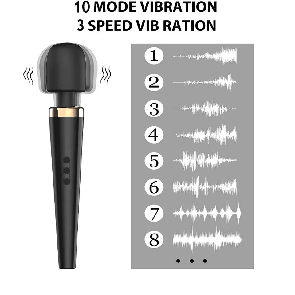 EMS Model Fascia Gun Deep Tissue Vibration Massager Reflexology Body Massage Tool Trigger Point Massage Stick Muscle Relax view 4