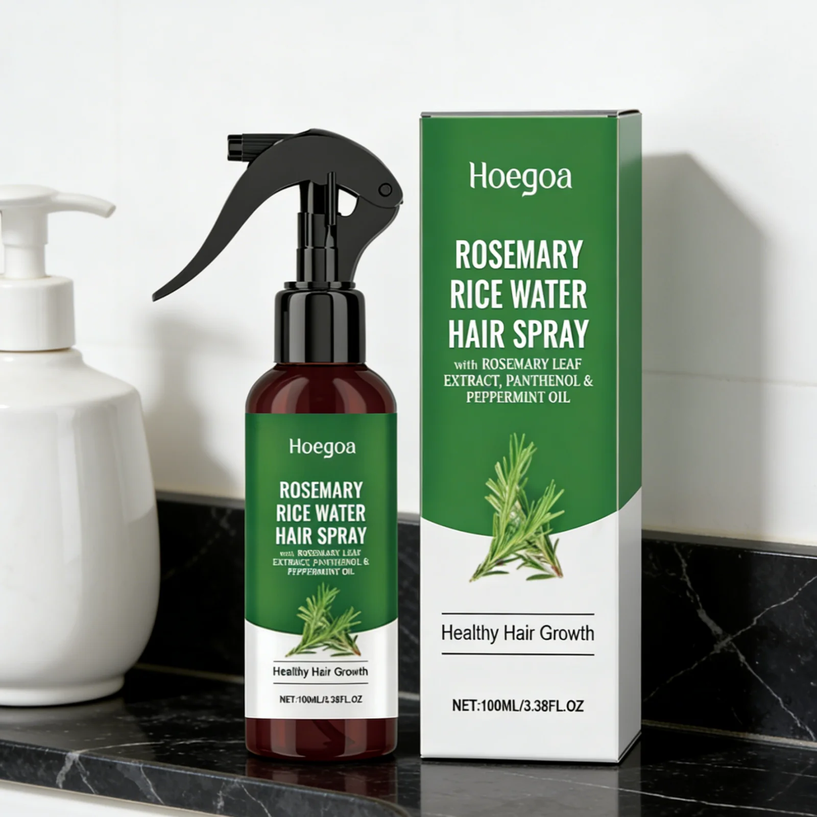 Hoegoa Rosemary Rice Water Hai - đánh giá và giá Hair Care With Rice Water