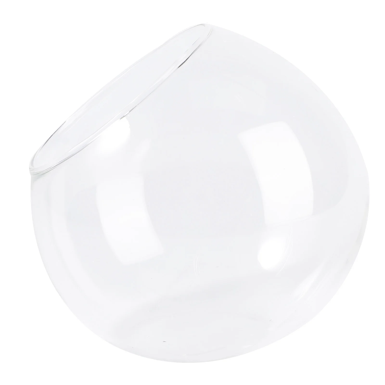 1 قطعة عش الهامستر الزجاجي الحيوانات الأليفة الصغيرة الصيف التبريد جوفاء القنفذ شينشيلا عش النوم سرير شفاف الزجاج كوخ الحيوانات الأليفة