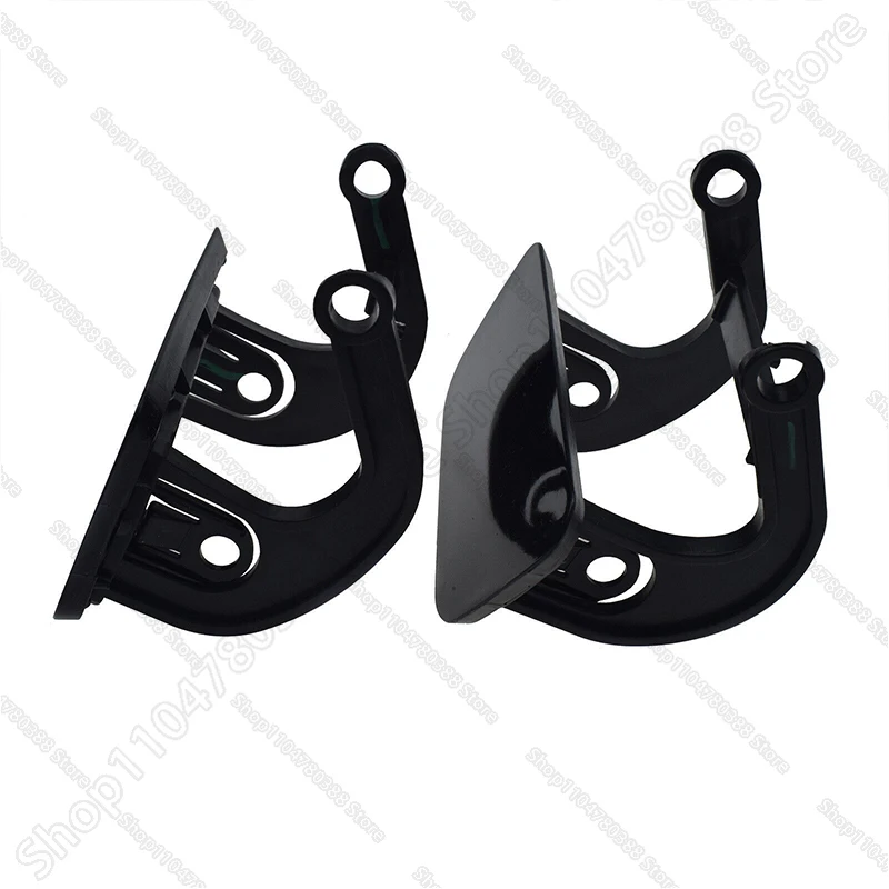 غطاء فوهة غسالة الضوء الأمامي لـ 2004-2010 BMW 525i 528i 530i 530i 535i 545i 550i M5 (E60 E61) 51117111741 51117111742