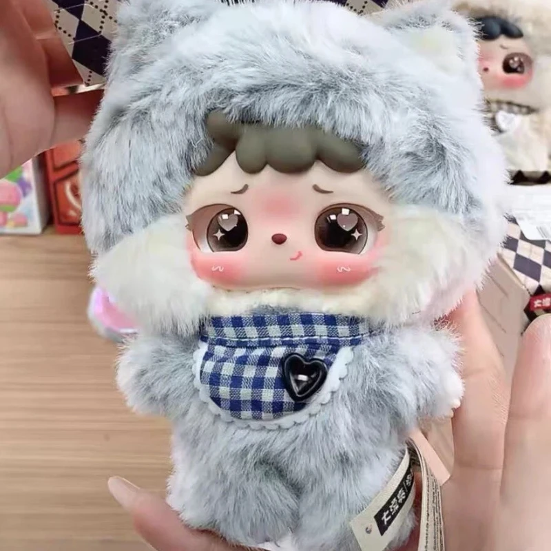 الرسمية ميتوتو هولالا أفخم صندوق أعمى كابوس الحرة دمية سلاسل المفاتيح هدايا عيد الميلاد هدايا عيد الميلاد لطيف أفخم دمية في الأوراق المالية