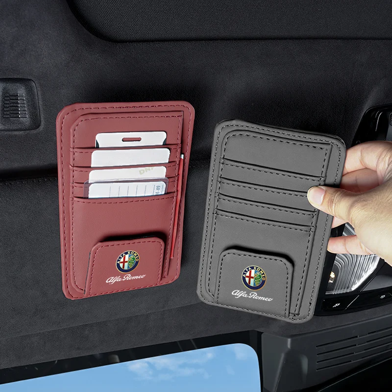 Car Sun Visor Card …