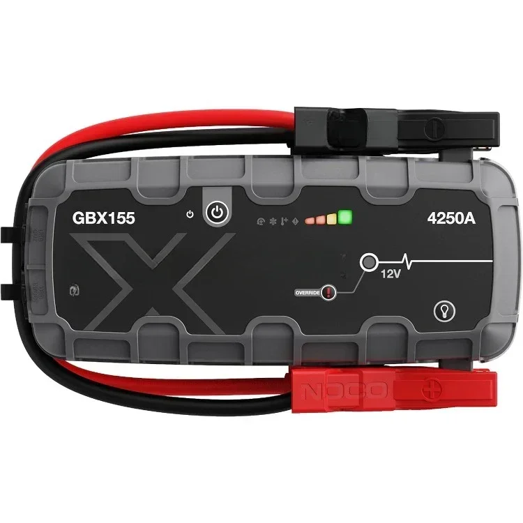 In Stock boost XG BX155/GB40/50/70/150 4250A 12v portable lithium battery jump starter, USB-C mobile power charger