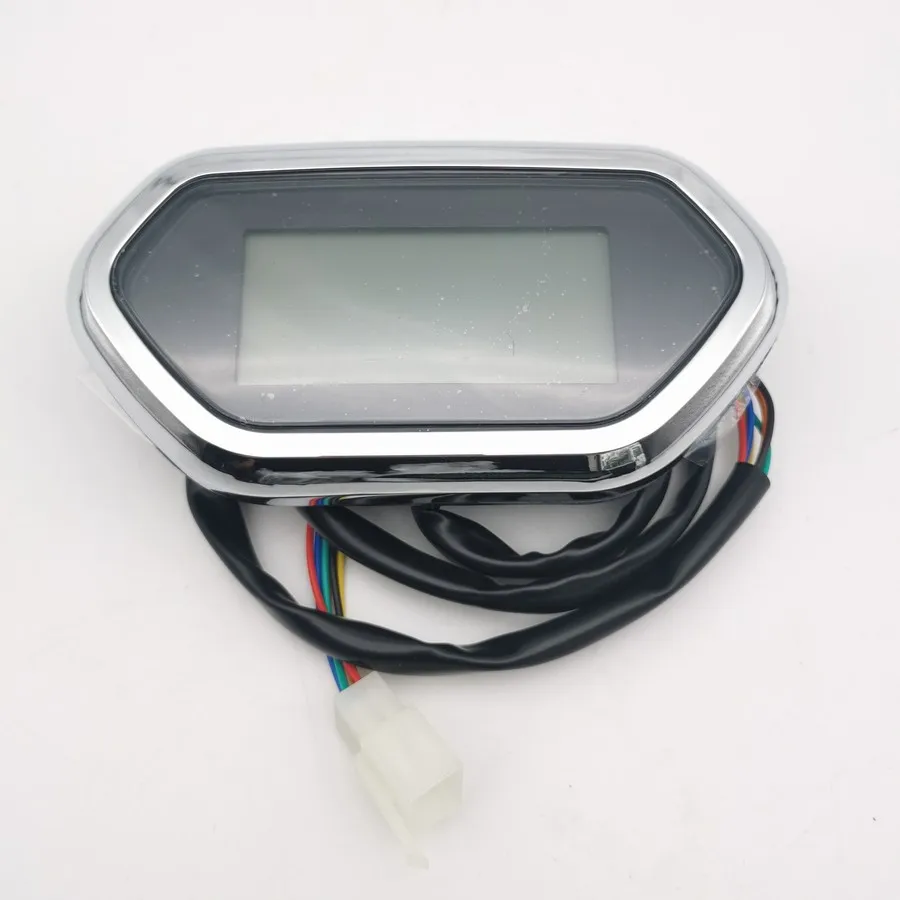 عداد السرعة من Citycoco-LED ، بطارية سرعة 60 فولت ، مصباح رأس انعطاف ، شاشة عرض إشارة للسكوتر الكهربائي ، Citycoco