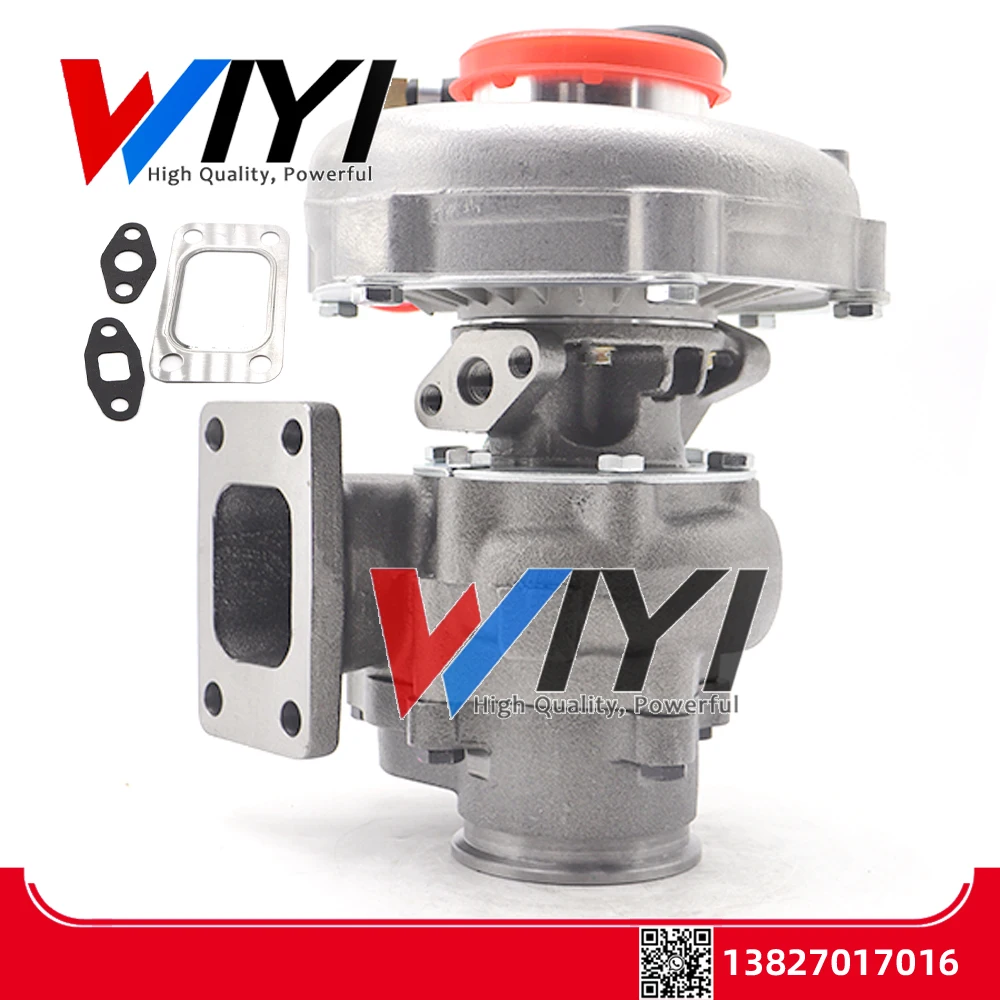 شاحن توربيني T3 T4 AR.70/63 شاحن توربيني ضاغط يحمل توربينات توربولدر لجميع أسطوانات 4/6 #6