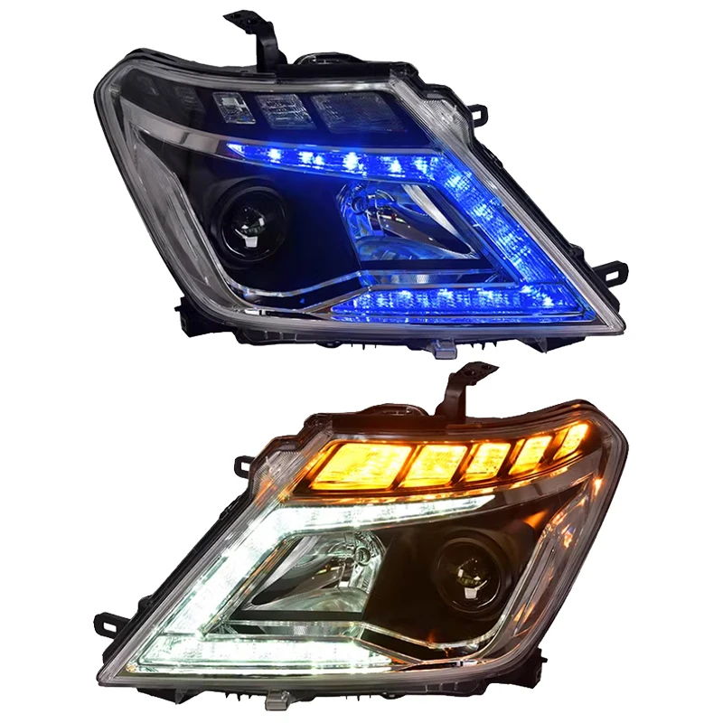 

For Nissan Patrol Y62 Headlights 2012 2019 Car Accessories Front Light Head Lights Upgrade Platinum LED Headlamp Front Light