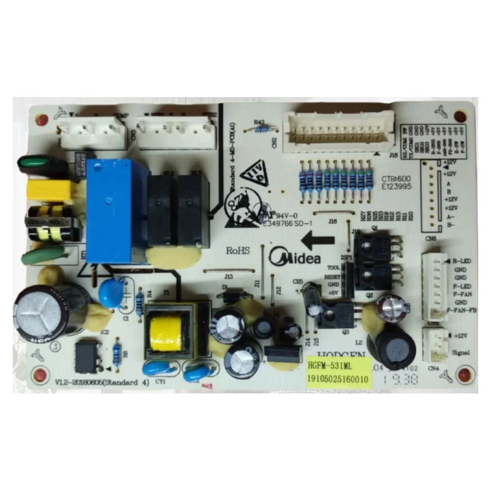 

New Original Power Supply Board PCB Motherboard For Refrigerator HGFM-531ML