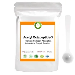 Cosmetic Acetyl Octapeptide-3 Powder Snap-8 Peptide Promote Collagen Absorption Anti-wrinkle