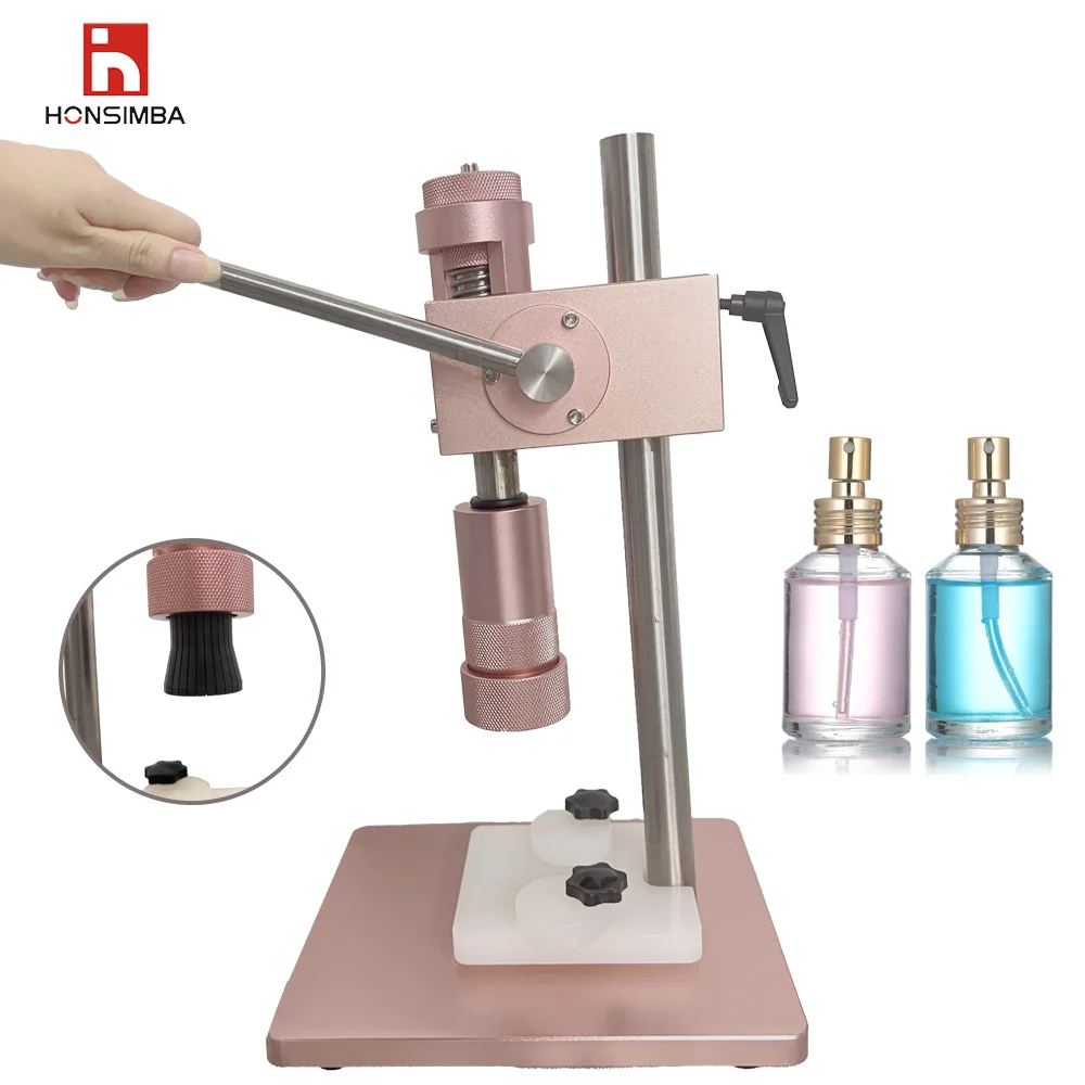 

Manual Perfume Capping Machine,Manual Perfume Neckline Sealing Machine Perfume Glass Capping Machine for Small Business