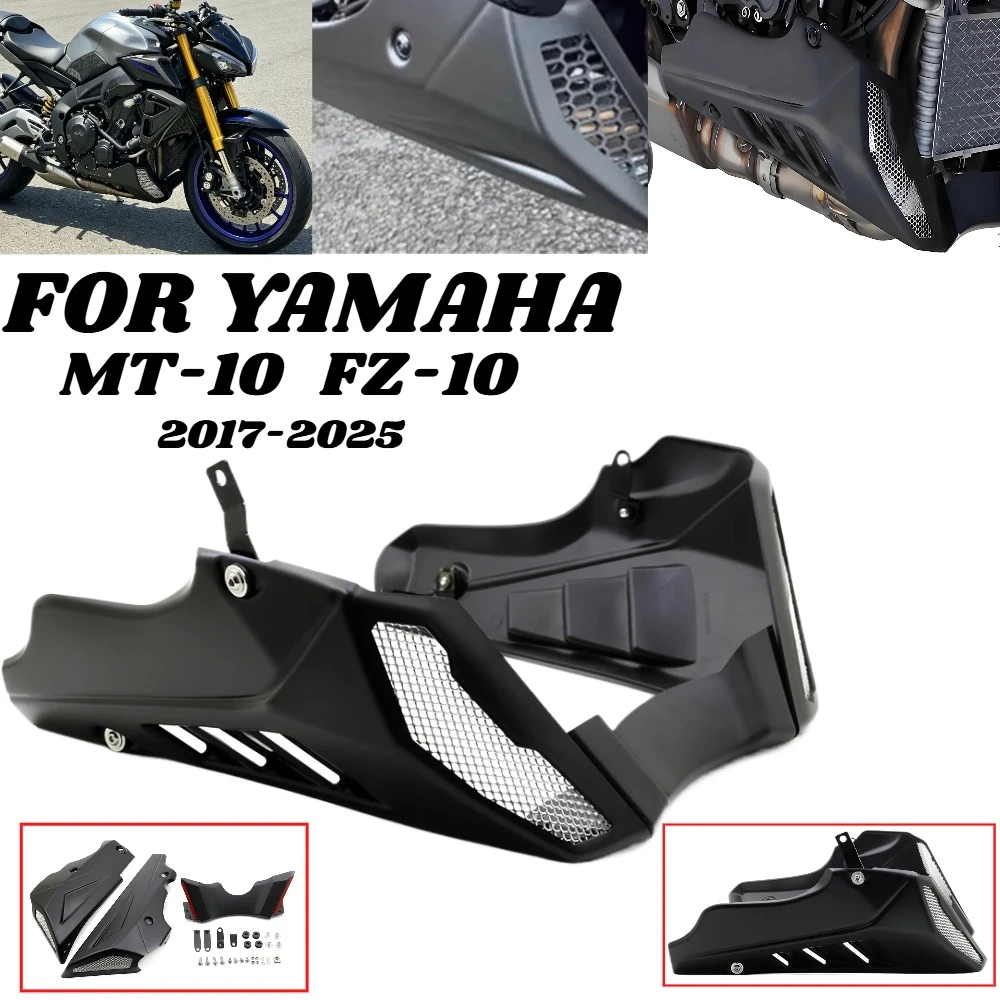 For YAMAHA MT-10  MT10  FZ-10 2017-2025 2020 2021 2022 Motorcycle Accessories Chassis Expedition Engine Chassis Protective Guard