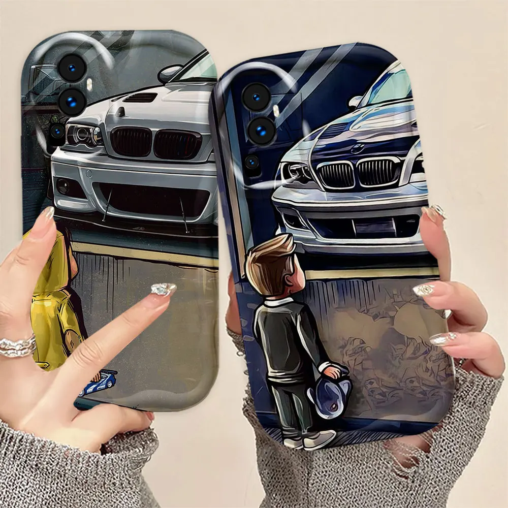 Boys Girls See Sports Car  Phone Case Cover For OPPO FindX3lite RENO 12 12F 11 11F 8 8T 7 7Z 6 5 5F 4 LITE PRO 5G