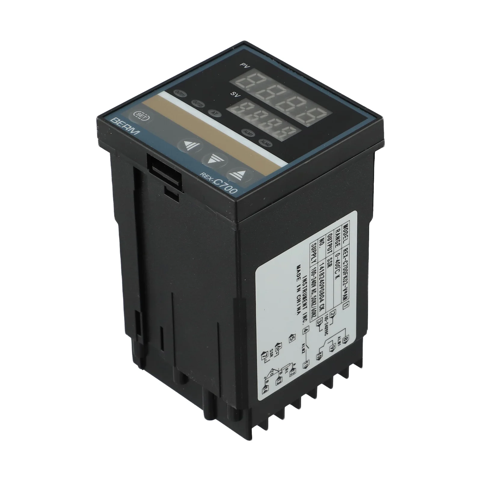 PID Temperature Controller REXC700 VAN with Multi Sensor Input and For SSR Output for Industrial Control PID Temperature