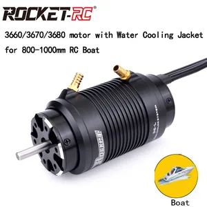 Roket RC 3660 3670 3680 3250KV 2600KV 880KV 1100KV 4300KV Motor Tanpa Sikat untuk Katamaran M41 Spartan Perahu RC 800mm-1000mm 10 penjualan terbaik 3660 kombo motor tanpa sikat - №
