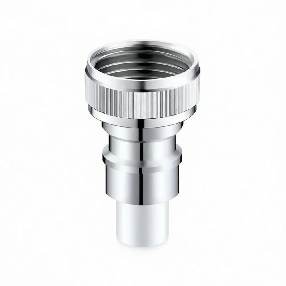 Automatic Water Stop Valve Washing Machine Faucet Connector Anti Shedding Adapter Copper Plated Pipe Fitting Accessories