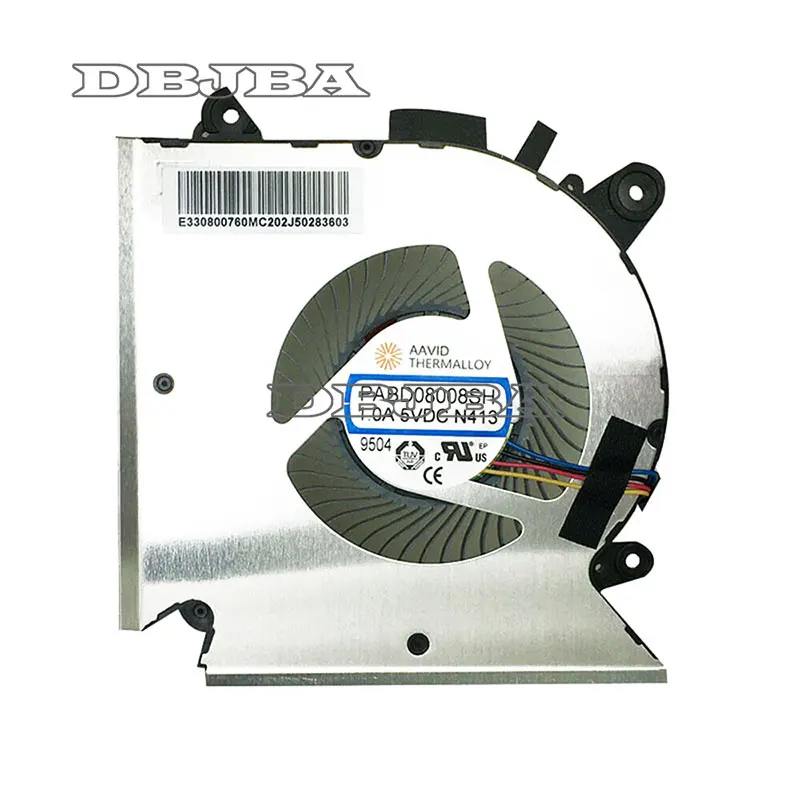 

Fan For MSI GF63 MS-16R1 MS-16R2 PABD08008SH N413 E322500300A