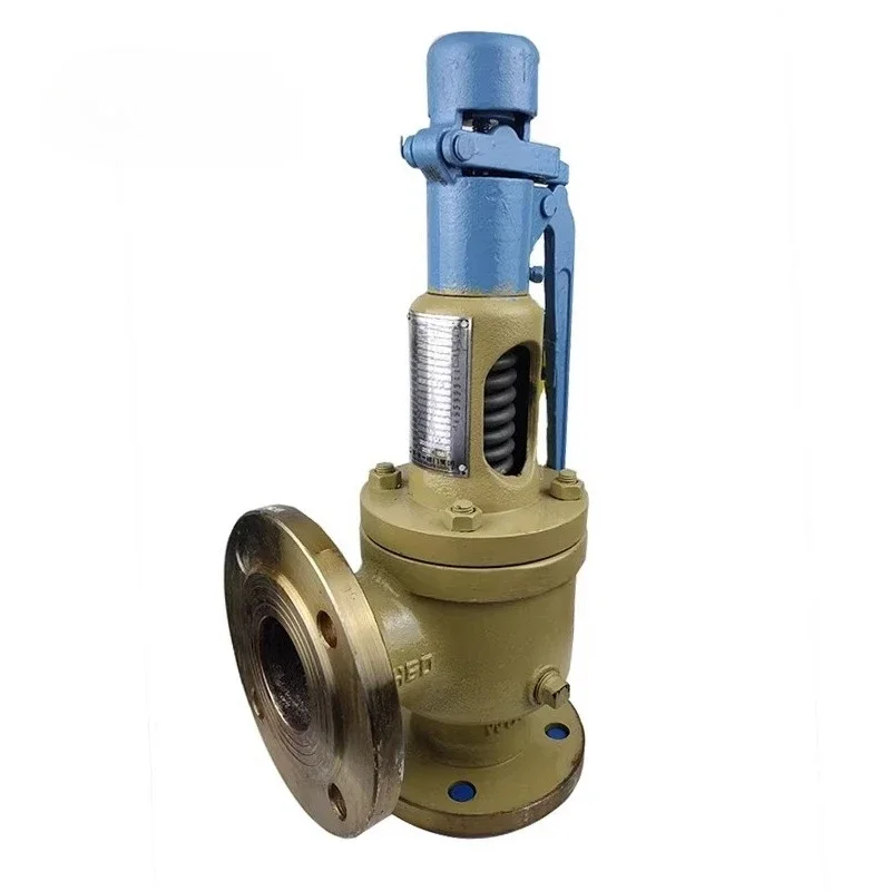 A48Y-16/25/40C DN50 Safety Valve Full Open Flanged Cast Steel Steam Boiler Valve