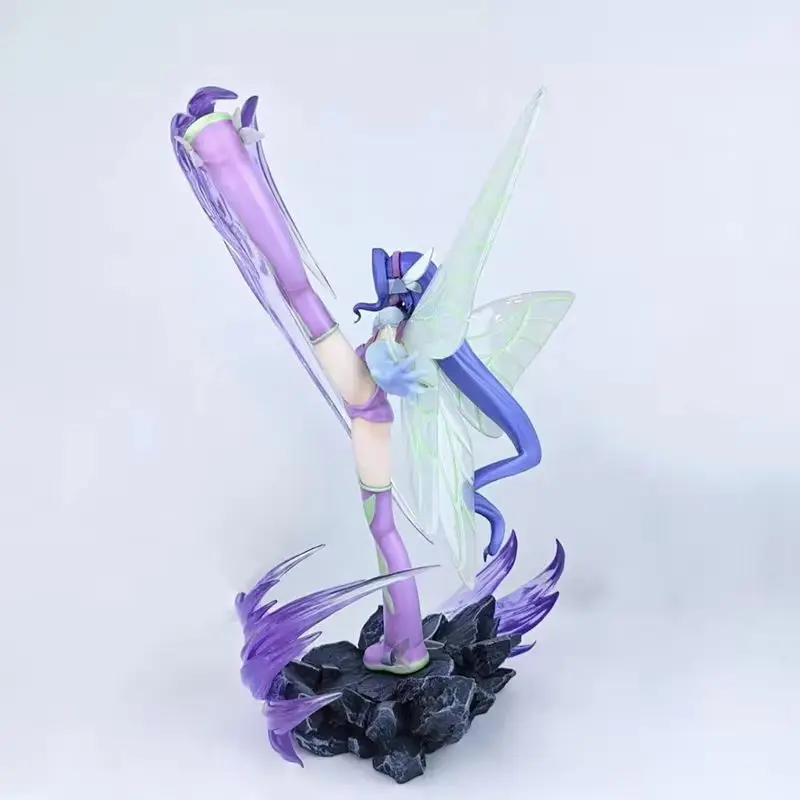 Nueva figura de dibujos animados Digimon de 30cm de Pvc, modelo bonito para niñas, estatua, colección de muñecos, decoración de escritorio, juguete para regalos de cumpleaños, alta calidad