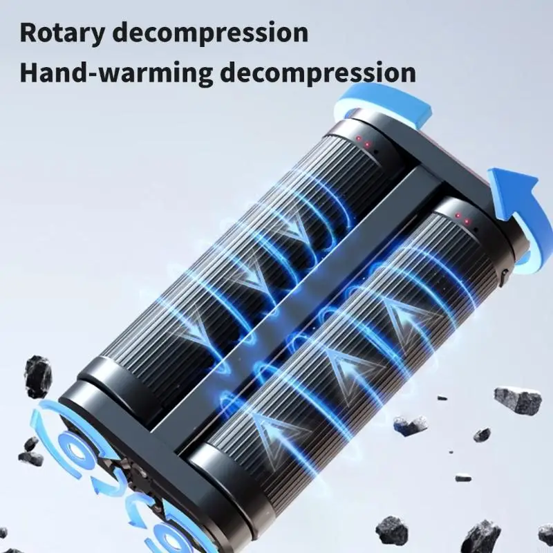 

Теплые перезаряжаемые электрические теплее, быстрое отопление, портативный карманный обогреватель 2 в 1 Quick зарядка Hand N58d