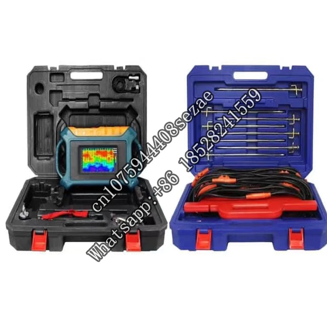 New 500m deep Multi-channel underground water detector ADMT-500SX-16D new arrived  finder