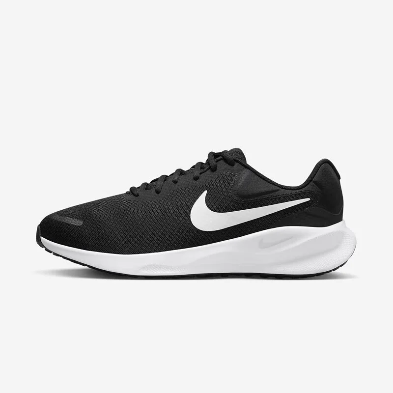 

Nike's New Lightweight Soft-Soled Training and Fitness Men's Road Running Shoes Revolution 7 Mesh Lightweight Outdoor Sports Running Shoes Comfortable Soft-Soled Casual Running Shoes for Daily Travel Men's Versatile Must-Have Fb2207-001
