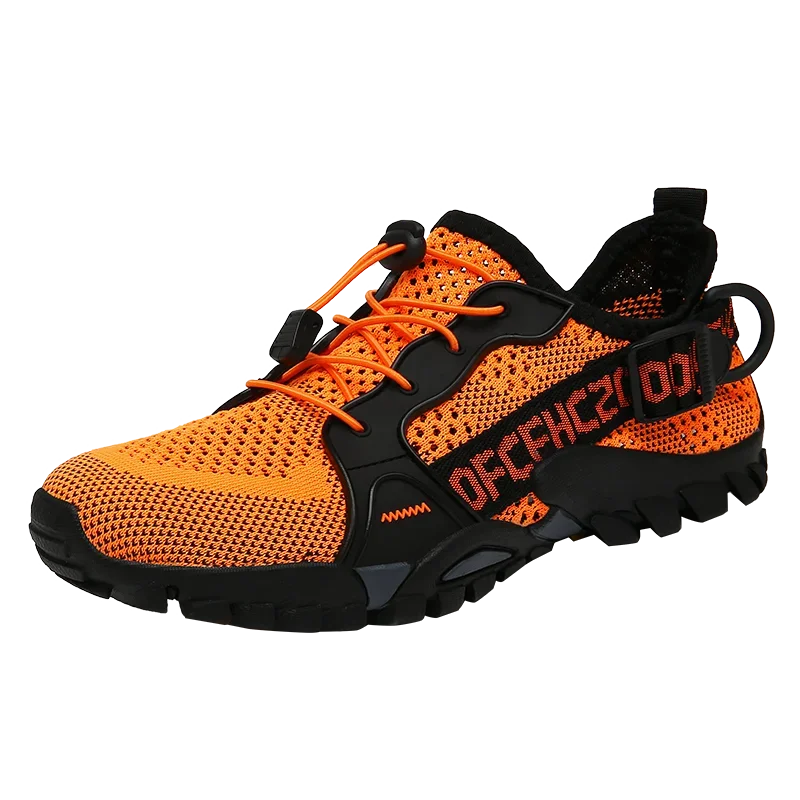 

Hollowed-out Canyoning Shoes Water Shoes Men's Large Size Outdoor Walking Casual Shoes Sports Non-slip Wading Men's Shoes