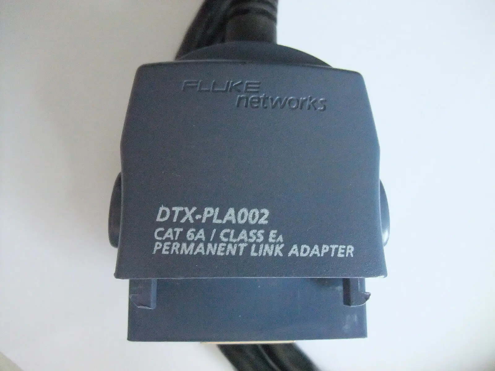 New Fluke Networks DTX-PLA002 Adapter for DTX-1800 Analyzer Certifier DSX