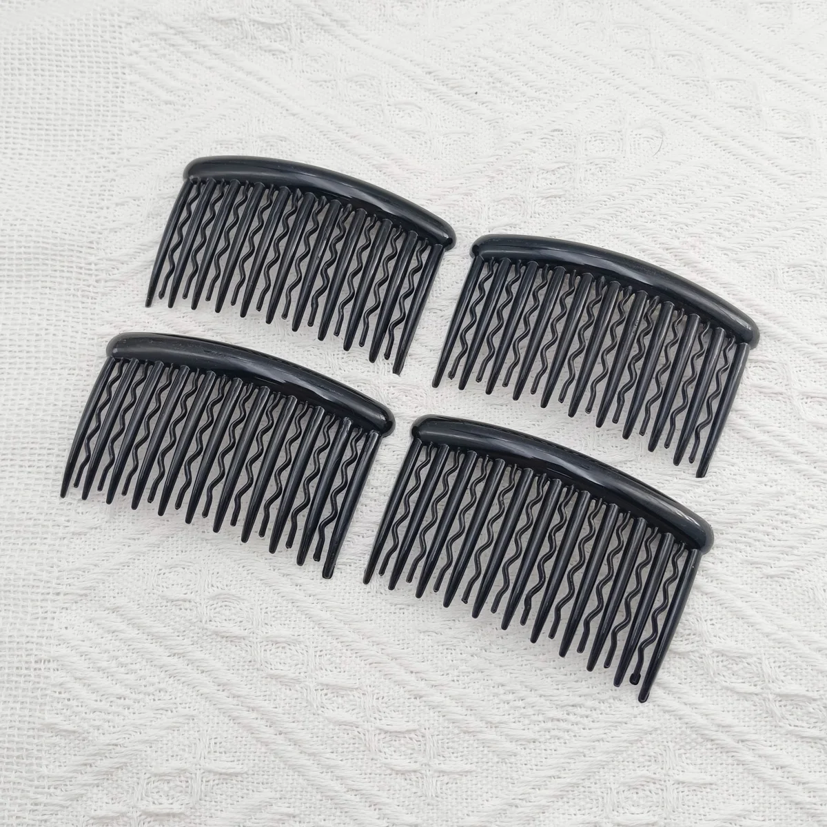 21 Teeth French Twisted Hair Comb - Simple and Stylish Hair Accessory for Women and Girls