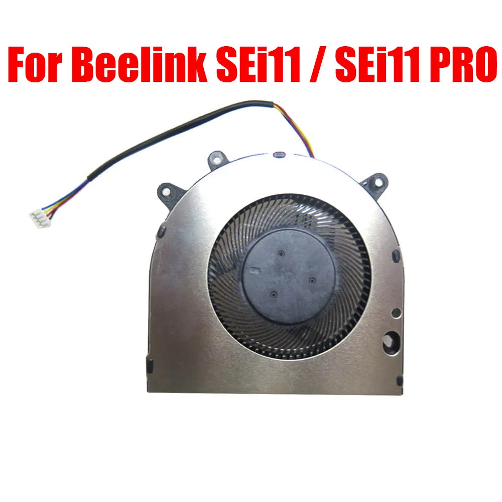 

Replacement Mini PC CPU Fan For Beelink SEi SEi11 PRO PRO-G 4Pin DC5V 0.5A New