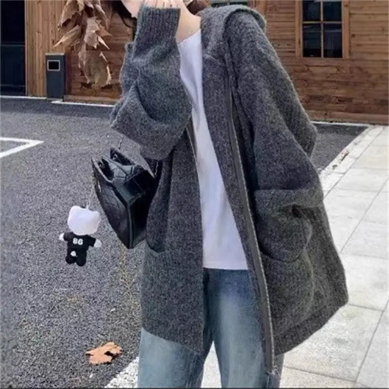 

Женский летний кардиган средней длины с капюшоном, ажурный, с открытыми плечами, прозрачный, однотонный, для многослойных образов, элегантный, с вырезами, туника