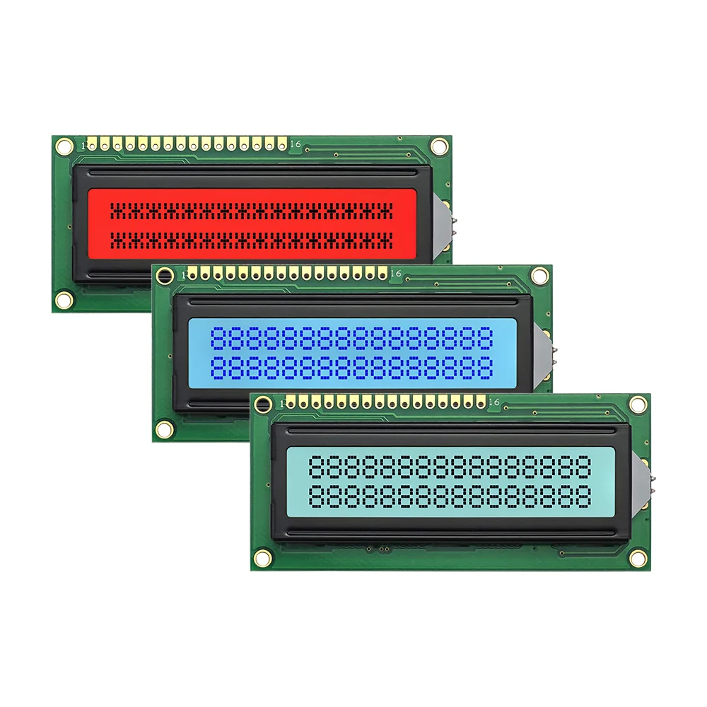 Russian Display Font 1602A Character LCD Display Screen LCM Module SPL780D-02 Drive Two Line 16-Character Display 5V Power