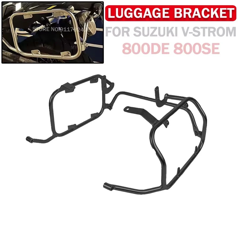 For Suzuki V-strom 800DE 800SE 2023 2024 800DE/SE Motorcycle Panniers Bracket Top Case Holder Rack Side Luggage Box Trunk Frame