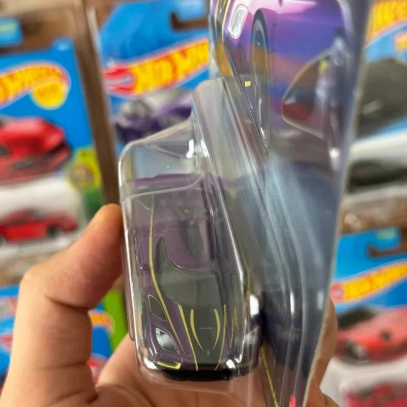 عجلات ساخنة أصلية مميزة لثقافة السيارة Koenigsegg Agera R أيقونات خالدة # 2 ألعاب سيارات معدنية قابلة للجمع 1/64 دييكاست