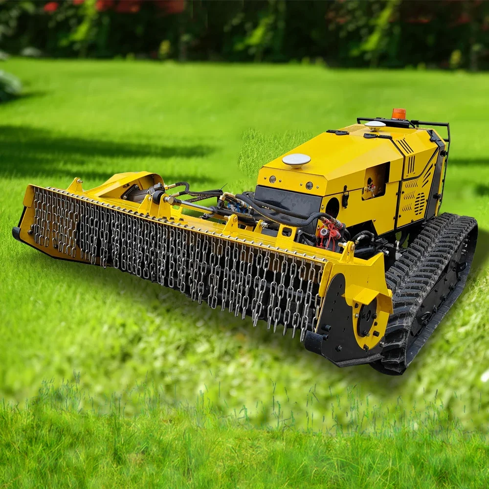 Robot cortacésped agrícola multifunción de alta calidad.