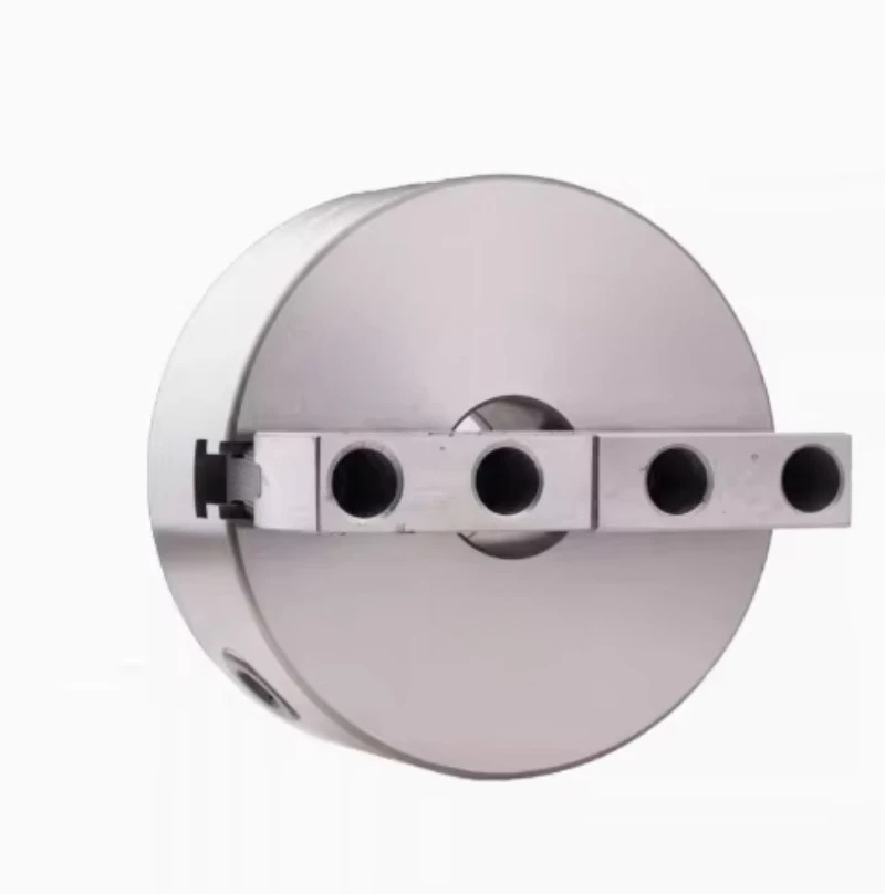 K10 2 Jaw Self Centering Chuck Mini Wood Metal Lathe Turning Drilling Milling Machine Camlock Mount Chuck Manual Lathe Scroll