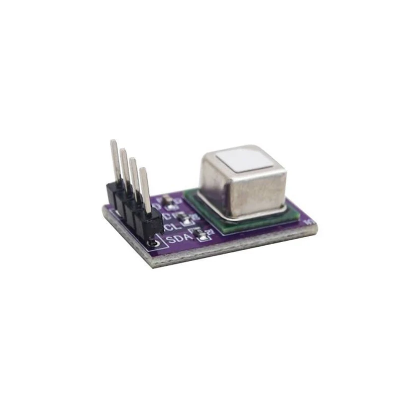 SCD40 SCD41 Módulo Sensor de Gás Dióxido de Carbono, Detecta Temperatura, Umidade em Um, Comunicação I2C, CO2