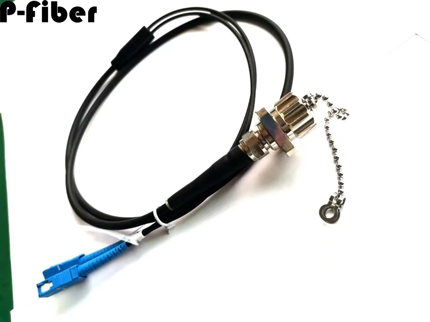 optical fiber jumper ODC waterproof connector TPU field optical fiber adapter (the adapter can be customized)