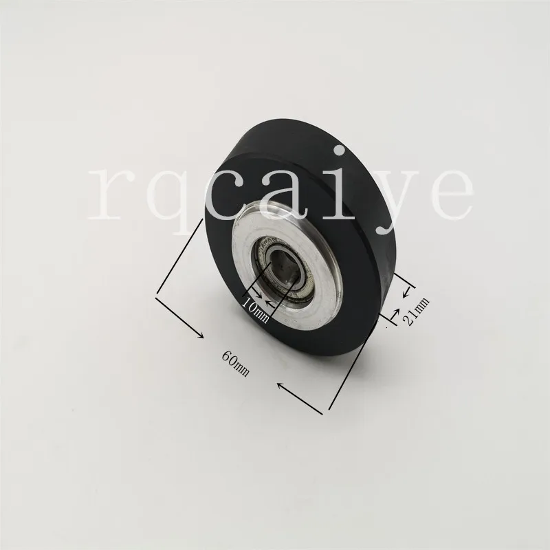 Free Shipping 4 PCS Rubber Wheel Size 60X21X10mm FOR Diamond 3000/3F Paper Wheel