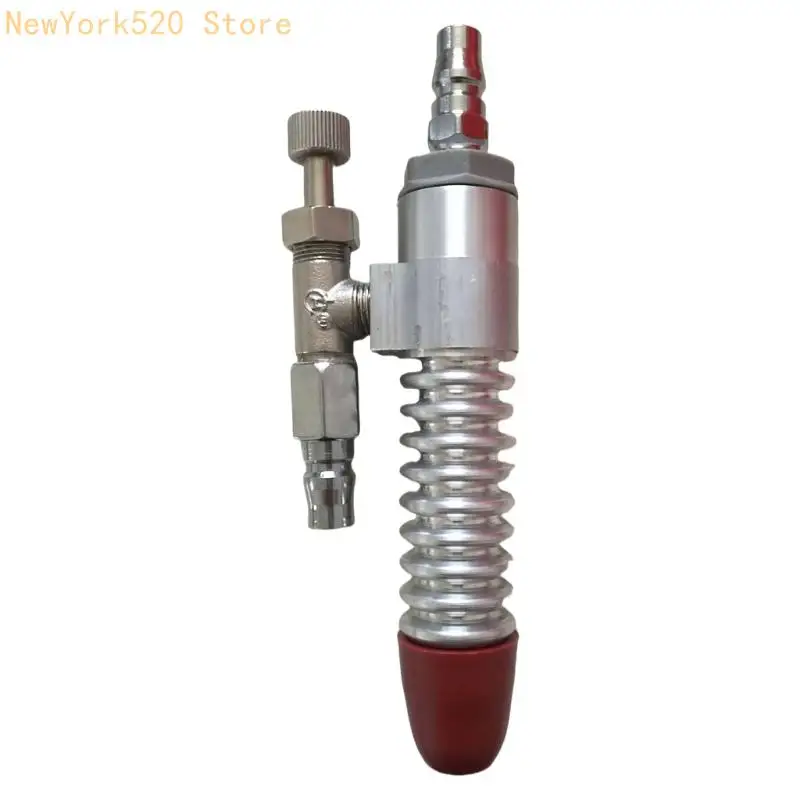 N84C Vortexes Tube Cooling Vest With Welding Steel Air Compressor For Factory Workers