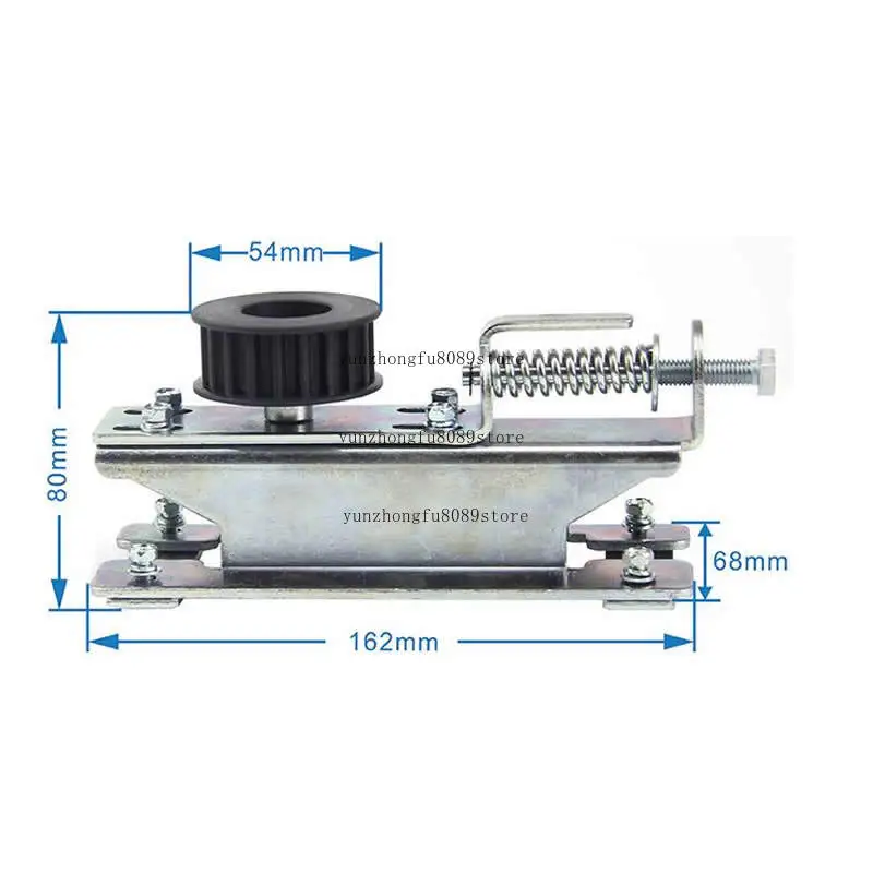 Universal Tail Wheel Automatic Door Tensioner Induction Tail Wheel Translation Tensioner Automatic Door Driven Wheel