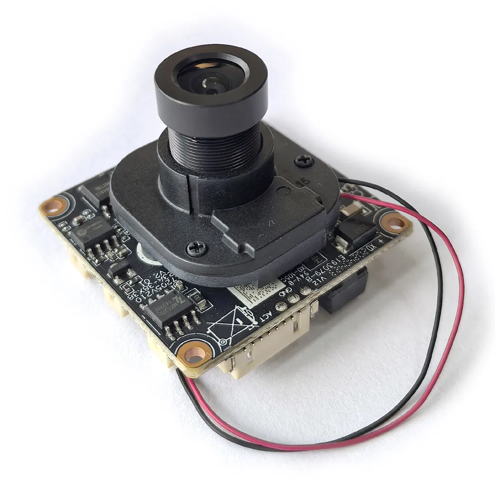 HD 4mp CCTV IP module smart Human detection H265 Security network onvif with cable IRCUT lens