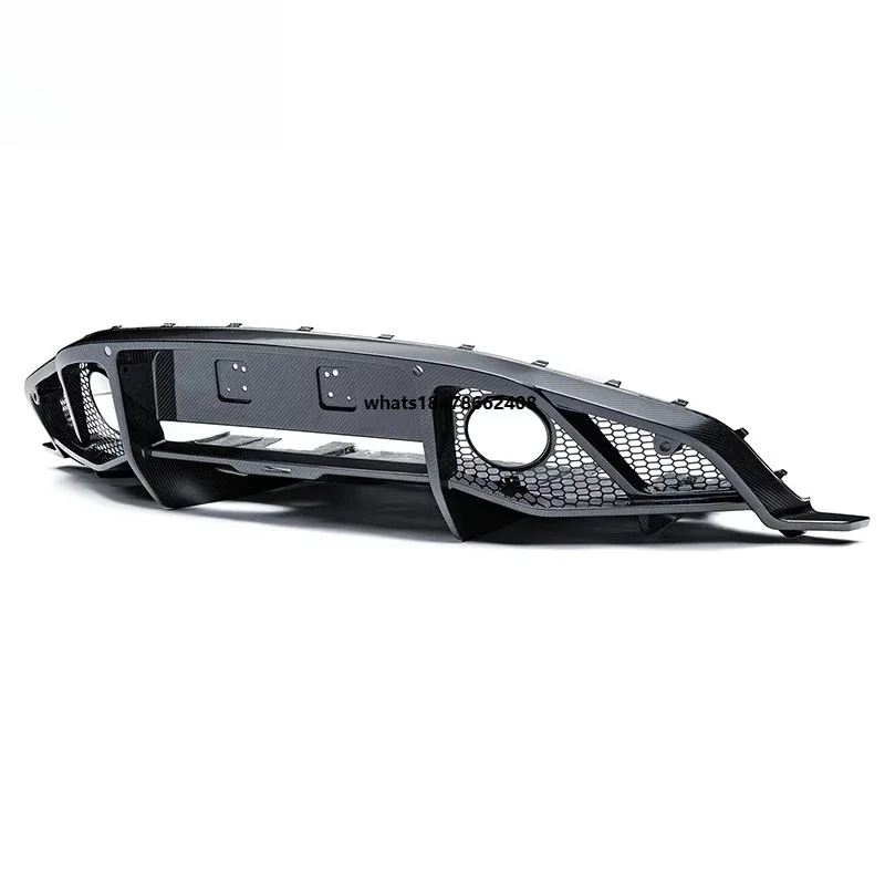 Paktechz Dry Carbon Fiber Body Kit Rear Diffuser for Lotus Emira