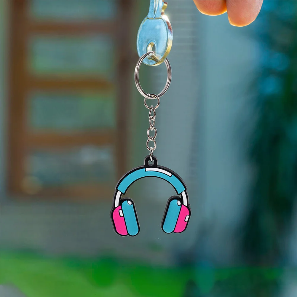 

12Pcs Music Note Keychain Set Colorful Retro Style Birthday Party Favors Music Theme Decorations for Dance Concerts