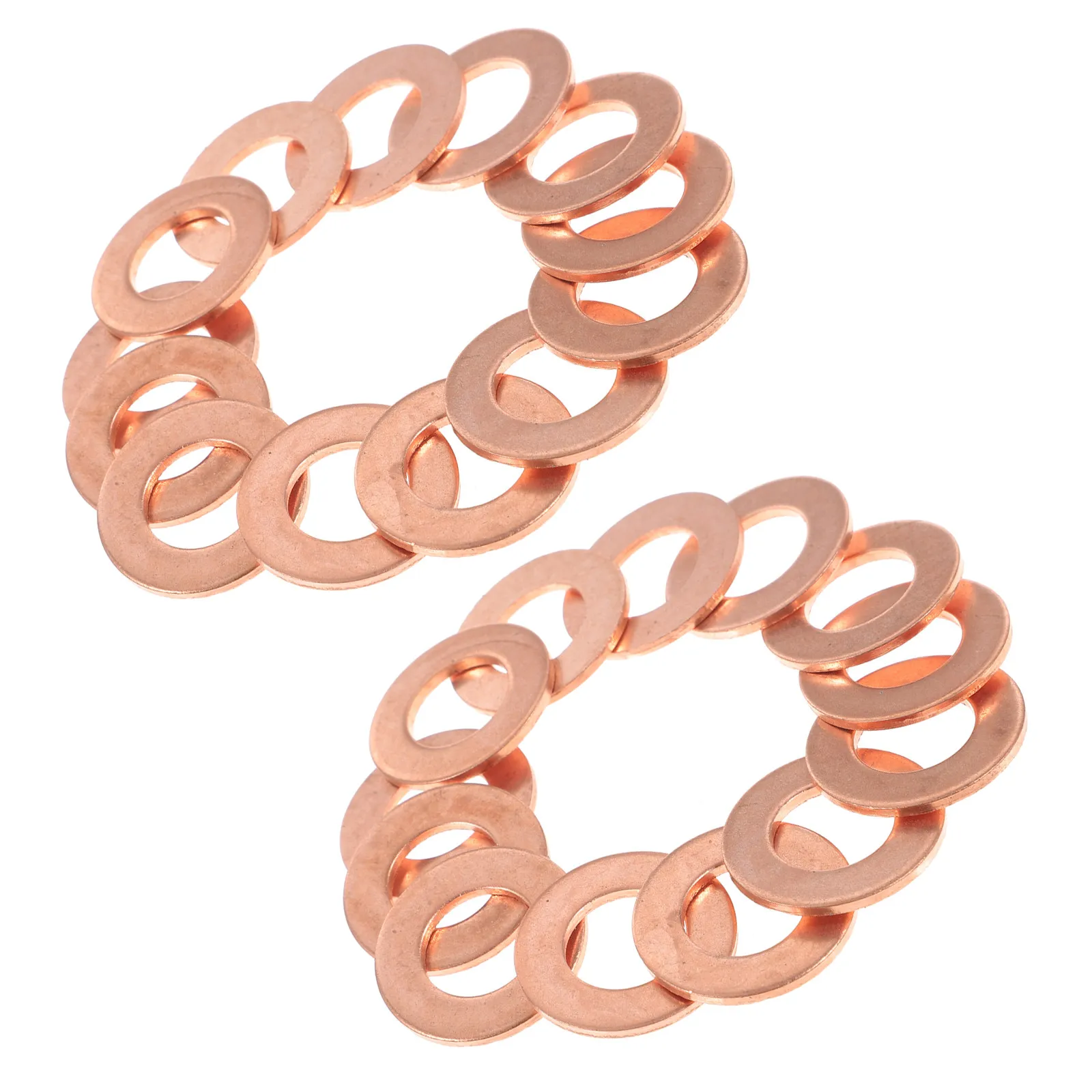 

120Pcs Car Dent Repair Washers Round Pulling Washers Auto Body Welding Rings for Sheet Metal Restoration Dent Pulling 1 Inch