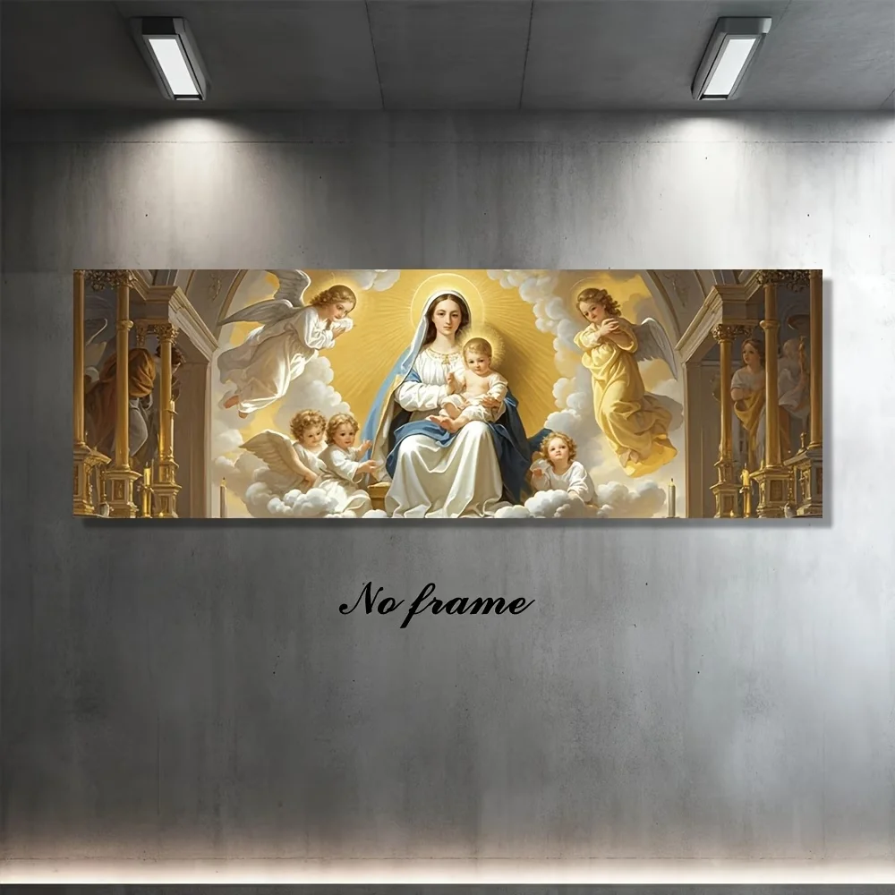 DIY Diamond Painting Virgin Ma - огляд і ціна Resin Art Mary
