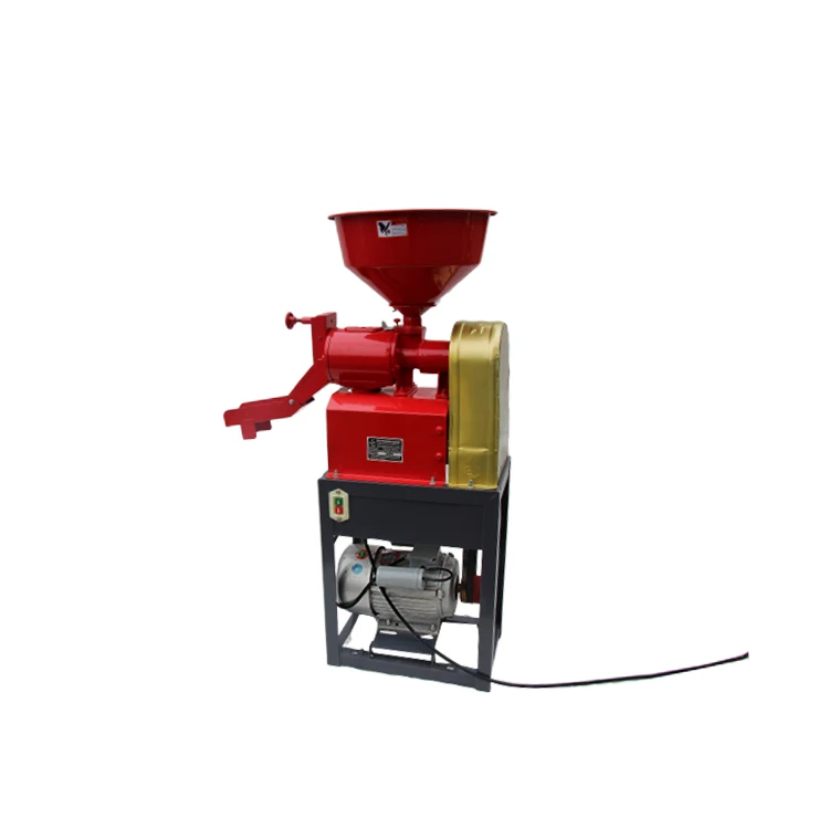 Factory Supply Home-use Farms Single Mini Rice Mill