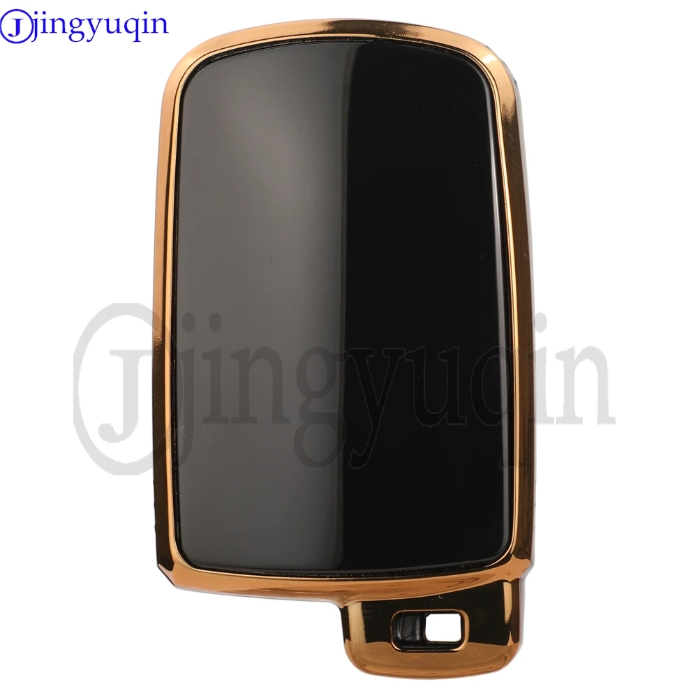 Jingyuqin Fashion TPU Car Key Case Cover For Toyota Corolla Camry RAV4 Highlander Auris CHR Avalon Land Cruiser Accessories